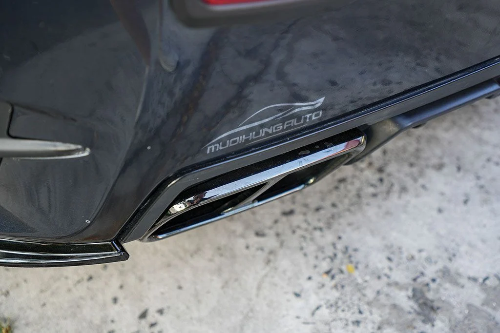 độ pô trang trí cho xe honda civic 2020