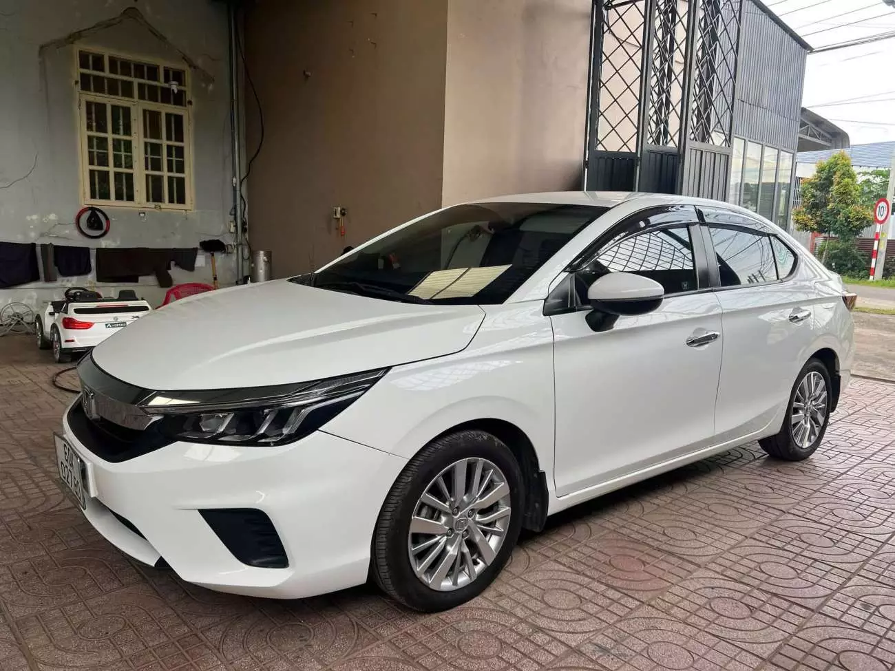Honda City L 2021