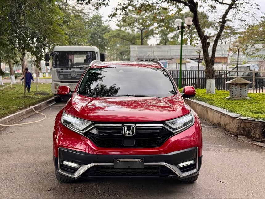 Honda crv bản l 2022 