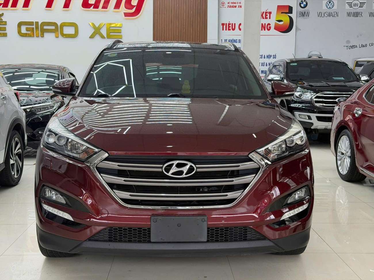 Xe Tucson cũ