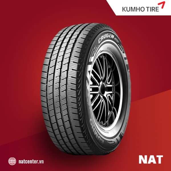 Lốp kumho 235/60r17 crugen ht51
