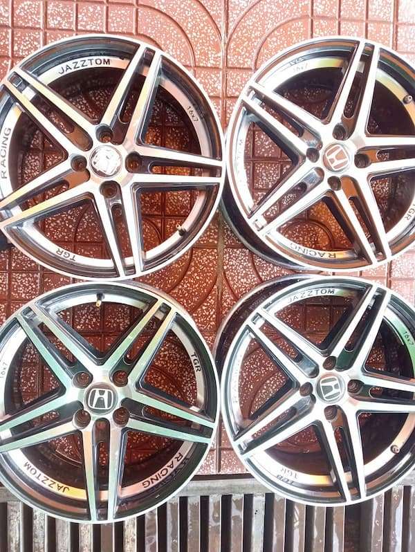 Thanh lý bộ mâm 16inch pcd 4x100