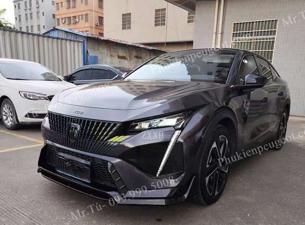 Mặt calang độ xe peugeot 408 – phụ tùng độ xe peugeot