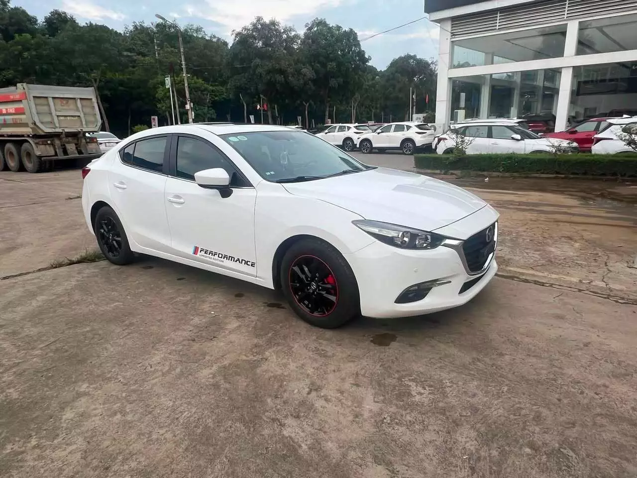 Mazda 3 2018