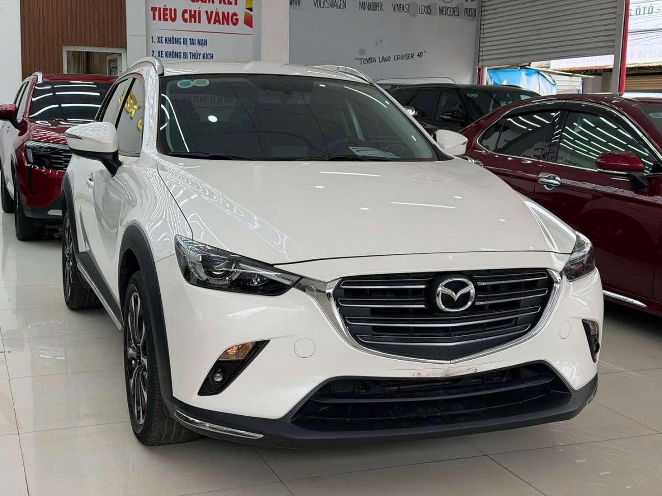 Xe Mazda CX-3 cũ