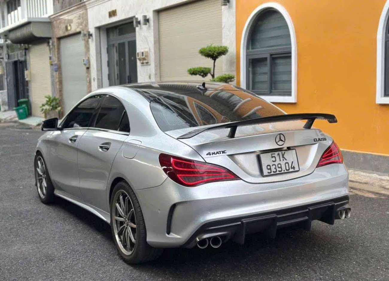 Xe Mercedes CLA cũ