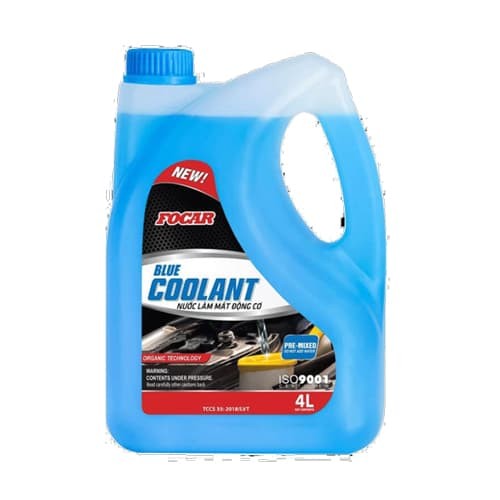 Nước làm mát blue coolant focar fc124040 4l
