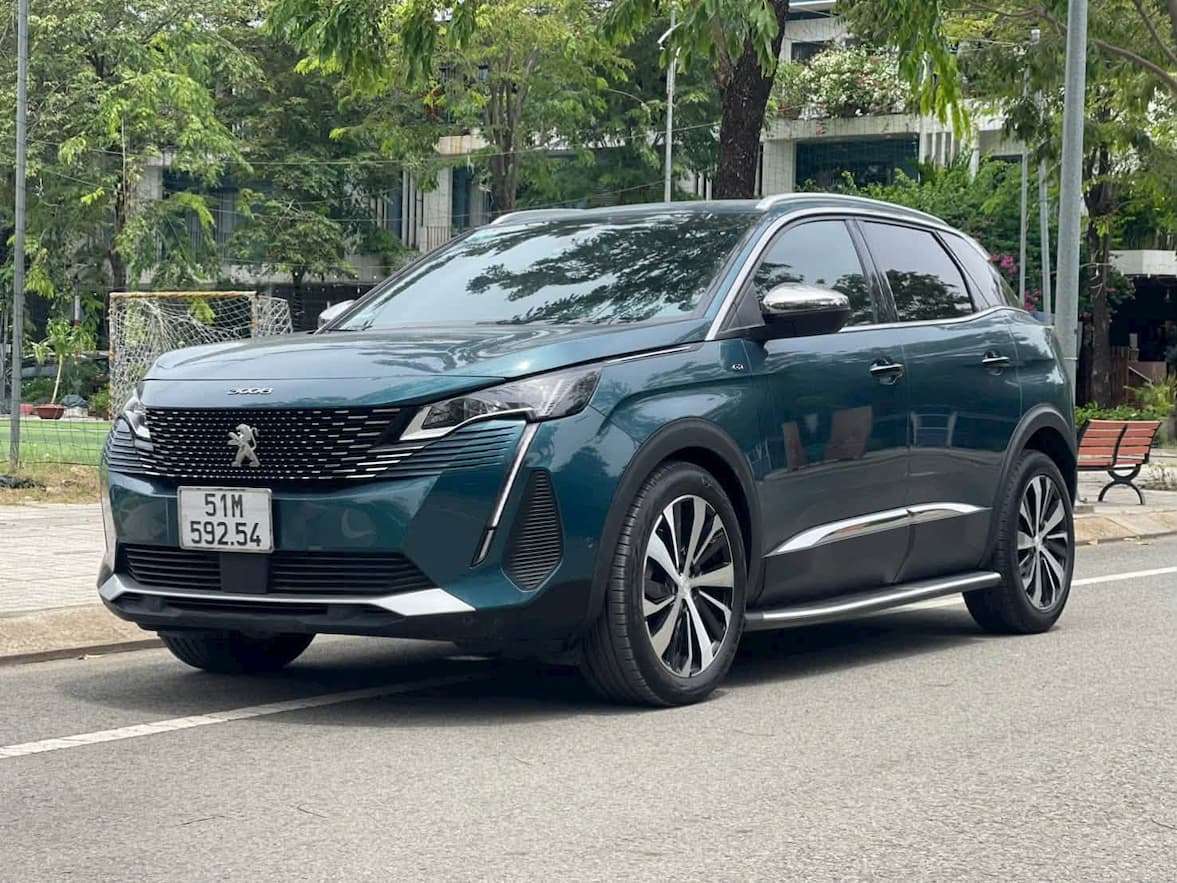 xe Peugeot 3008 cũ