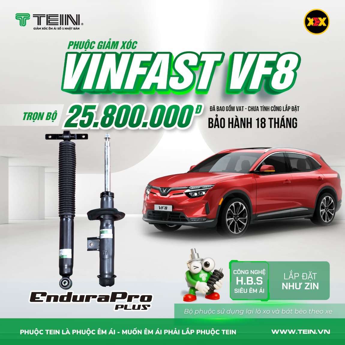 Phuộc giảm xóc xe VF8