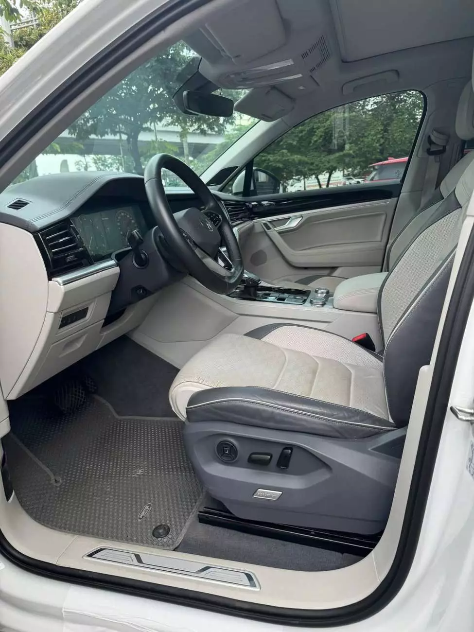 Xe Volkswagen nội thất đẹp