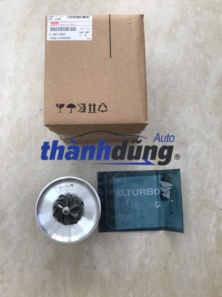 Ruột turbo tăng áp isuzu dmax 4jb1