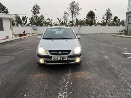 Chính chủ bán xe Getz bản đủ 2011 - lăn bánh 2011 xe tư nhân ko dịch vụ