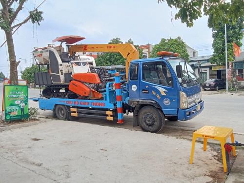 Tuyệt phẩm CỨU HỘ ĐA CHỨC NĂNG: NÂNG ĐẦU + GẮN CẨU + CÀNG KÉO.