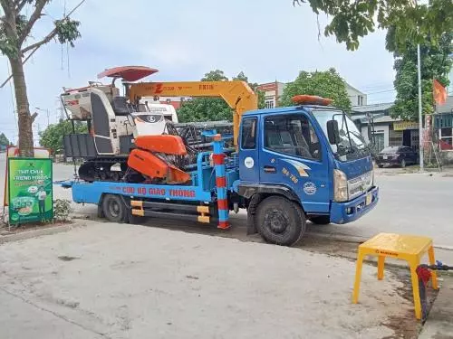 Tuyệt phẩm CỨU HỘ ĐA CHỨC NĂNG: NÂNG ĐẦU + GẮN CẨU + CÀNG KÉO.