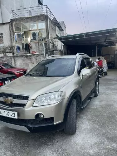 Chính chủ sx 2009 Chevolet Captiva số tự động.