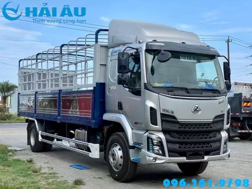 XE TẢI CHENGLONG M3 MÁY 170HP 9,8 TẤN THÙNG BẠT 7M4 ĐỜI 2024