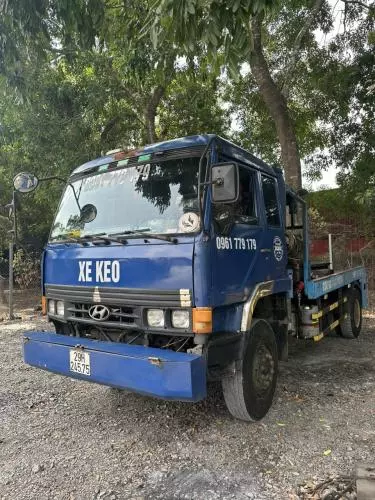 Chính chủ bán xe tải cứu hộ 