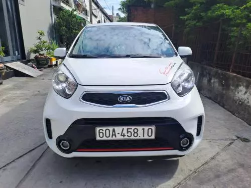 Chính chủ bán xe Kia morning Si .Mt 2018