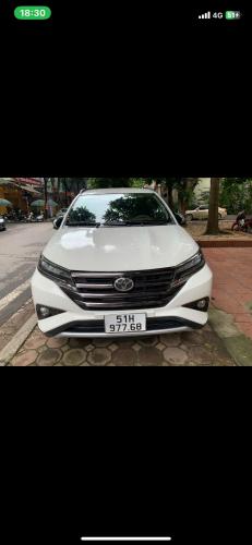 Xe ô tô Toyota Rush 2021. Biển số 51H-977.68. 