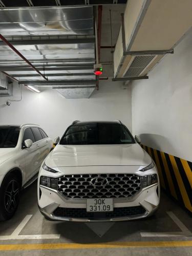 BÁN XE Santafe sản xuất 2023, đăng ký tháng 6/2023 nội thất nâu 