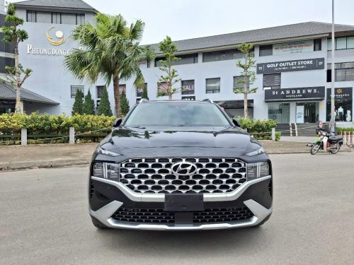 Chính chủ bán Santafe Premium 2.5L HTRAC, sản xuất 2022 màu đen, đăng ký tên cá nhân