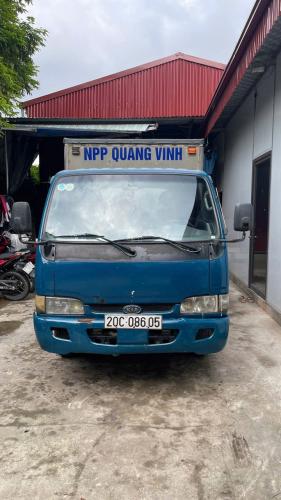 Gia đình cần lên xe to nên bán xe Thaco thùng kín 