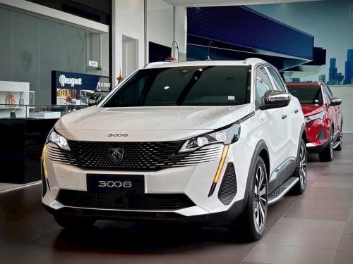 Peugeot 3008: Ưu Đãi Khủng & Đột Phá Thiết Kế - Rinh Xe Ngay!