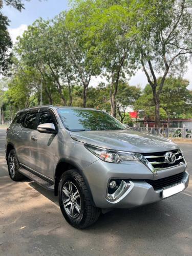 Gia đình cần bán fortuner xăng 1 cầu sx 2018 (4 thắng đĩa), xe nhập indonesia
