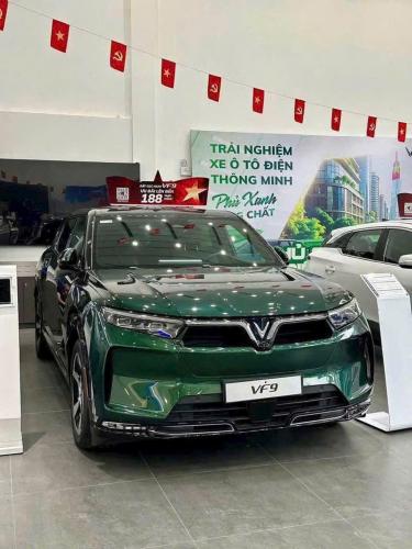VF 9: 1ty499 - 1ty699 • Giảm trực tiếp 4%
