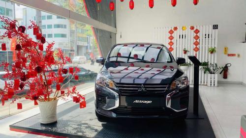 Mitsubishi Attrage Mt 2026 – Xe Mới 100% – Giá Chỉ 330 Triệu 