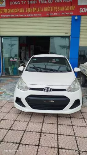 HYUNDAI GRAND I10 máy 1.0 sản xuất 2017