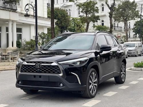 Xe 1 chủ sử dụng từ mới Toyota Corolla Cross sản xuất năm 2022