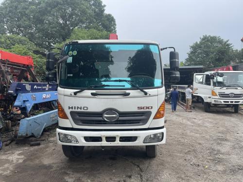 HÀNG SỊN HINO FC 2017 GẮN CẨU UNIC 370 (4 hoặc 5 đốt)