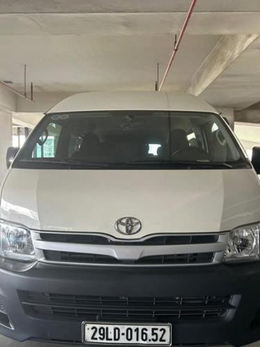 TOYOTA HIACE 2.7 MT 2013 