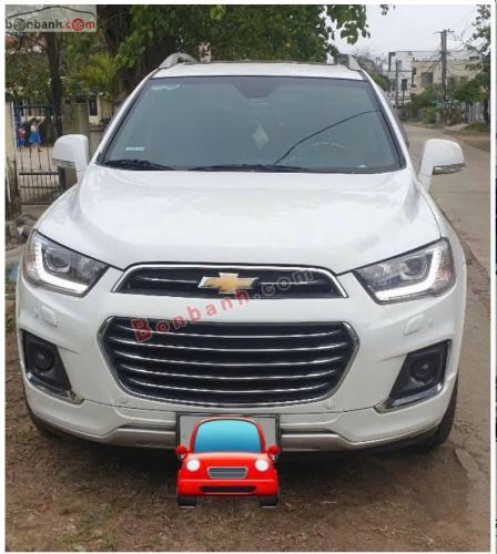 Xe Chevrolet Captiva Revv LTZ 2.4 AT cuối 2017 - 460 Triệu