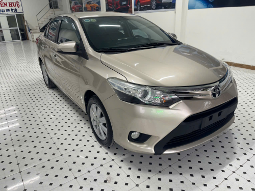 Cần Bán Xe  Toyota Vios 1.5 G Sản Xuất Năm 2015 