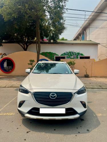 MAZDA CX3 sản xuất 2024 phom mới bản luxury mầu trắng tuyệt đẹp 