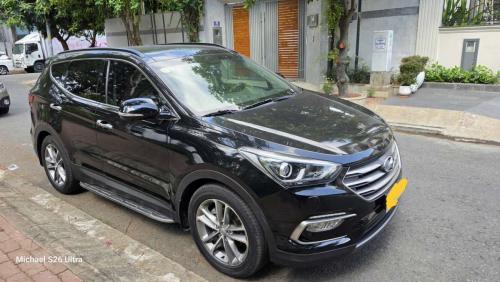 BÁN HYUNDAI SANTAFE BẢN FULL MÁY DẦU 2017