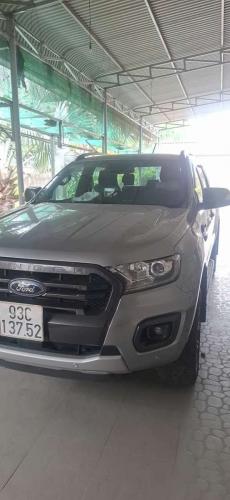 Ford Ranger Wildtrak Nhập Thái 2019 – Màu Bạc