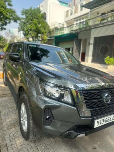 Xe Nissan Navara EL số tự động cuối 2024