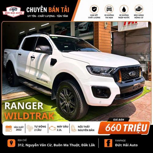 Ford Ranger Wildtrak 2022 
