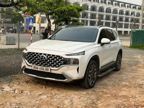 Hyundai santafe 2021 giá bán 975tr 