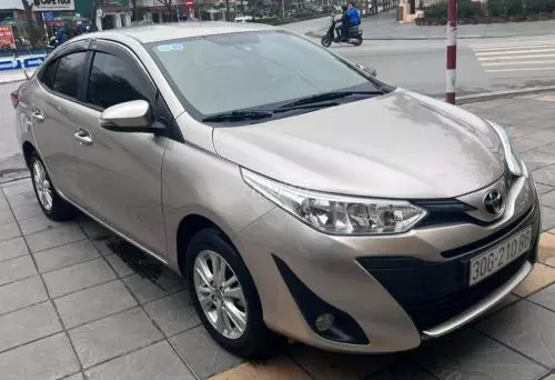 Bán xe Toyota Vios E 2020 AT Chính chủ. Chạy gần 2 vạn km