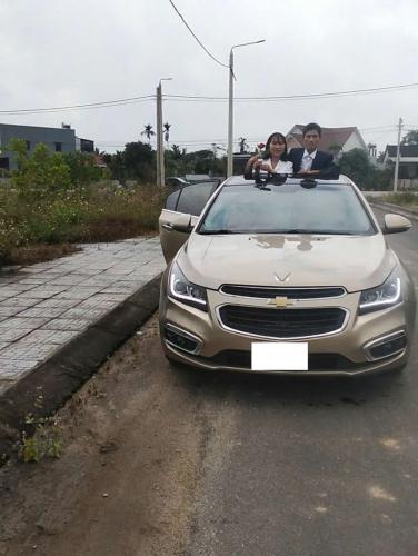 Bán Chevrolet Cruze Ltz – Số Tự Động – Đời 2016