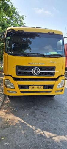 Bán Xe Dongfeng Hoàng Huy 3 Chân Cầu Thật – Sx 2015