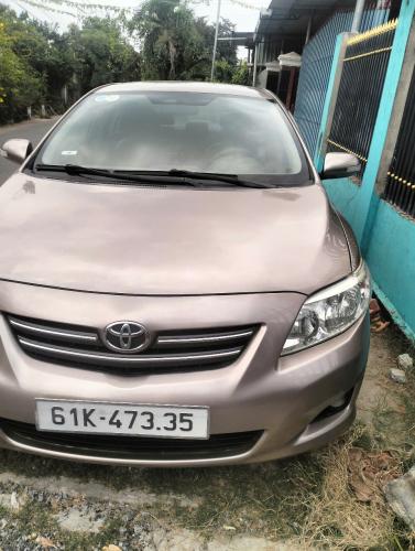 Chính Chủ Cần Bán Xe Corolla Altis Sản Xuất Năm 2008   