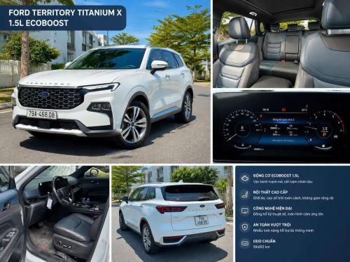 Ford Territory – Giá Chỉ 750 Triệu
