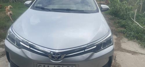 Chính chủ bán xe TOYOTA COROLLA ALTIS sản xuất năm 2017 