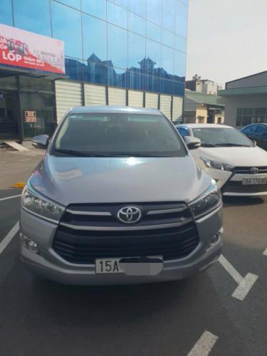 BÁN INNOVA 2017 2.0G SỐ TỰ ĐỘNG– MÀU BẠC – TẠI NGÔ QUYỀN, HẢI PHÒNG