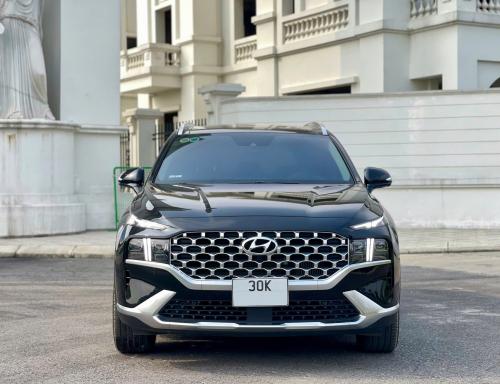  SANTAFE DẦU FULL 2022 – MỘT CHỦ HÀ NỘI, XE ĐẸP CHUẨN HÃNG! 